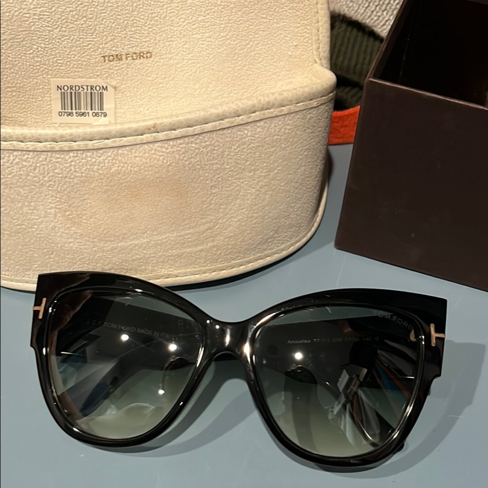 Tom Ford Black Women's Sunglasses